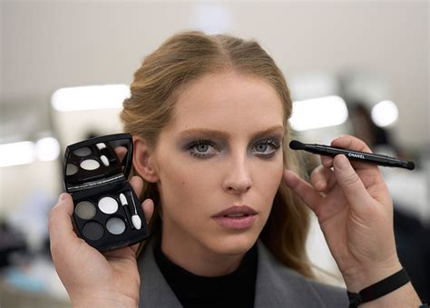 chanel blush fall 2023|Chanel fall winter makeup.